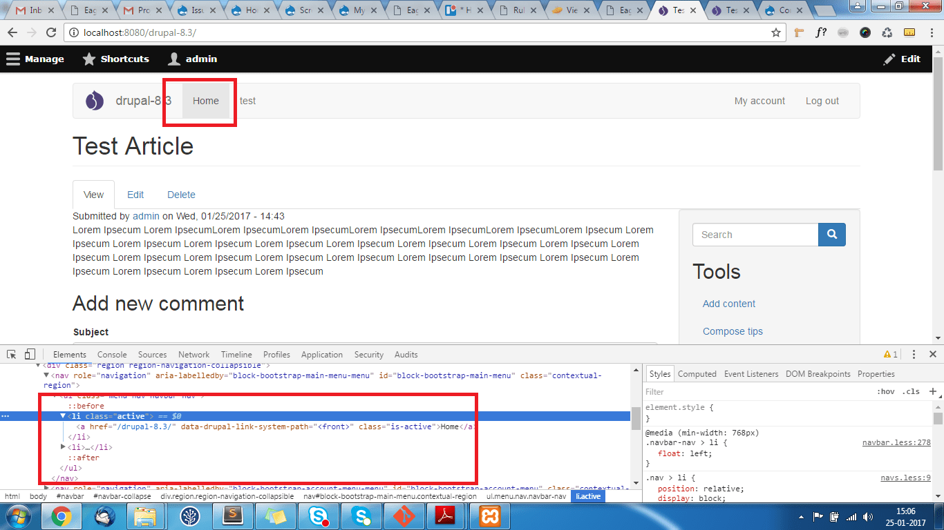 Li Li Class Style A Telegraph